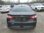 2016 Ford Fusion Se Black vin: 3FA6P0H71GR345965