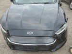 2016 Ford Fusion Se Black vin: 3FA6P0H71GR345965