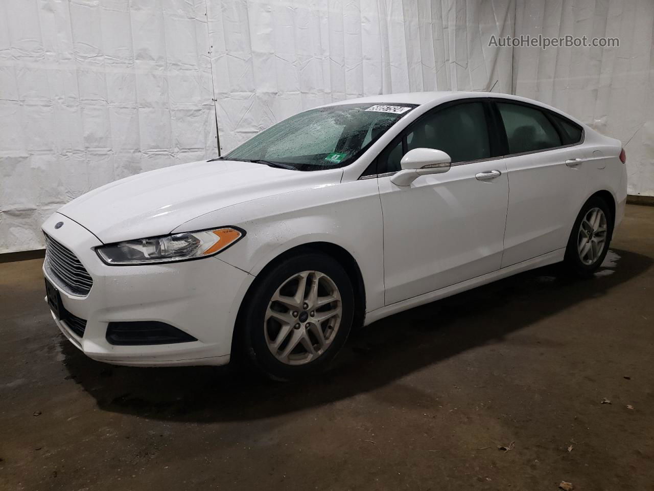 2016 Ford Fusion Se Белый vin: 3FA6P0H71GR389030