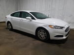 2016 Ford Fusion Se Белый vin: 3FA6P0H71GR389030