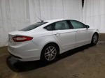 2016 Ford Fusion Se Белый vin: 3FA6P0H71GR389030