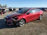 2016 Ford Fusion Se Красный vin: 3FA6P0H71GR396933