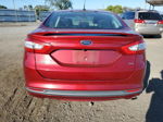 2016 Ford Fusion Se Red vin: 3FA6P0H71GR396933