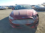 2016 Ford Fusion Se Red vin: 3FA6P0H71GR396933