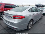 2017 Ford Fusion Se Silver vin: 3FA6P0H71HR207599