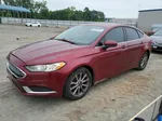 2017 Ford Fusion Se Red vin: 3FA6P0H71HR219297