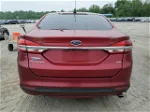 2017 Ford Fusion Se Red vin: 3FA6P0H71HR219297