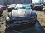 2017 Ford Fusion Se Gray vin: 3FA6P0H71HR237704