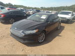 2017 Ford Fusion Se Черный vin: 3FA6P0H71HR295330