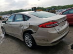 2017 Ford Fusion Se Бежевый vin: 3FA6P0H71HR402750