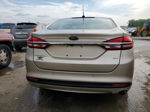 2017 Ford Fusion Se Бежевый vin: 3FA6P0H71HR402750