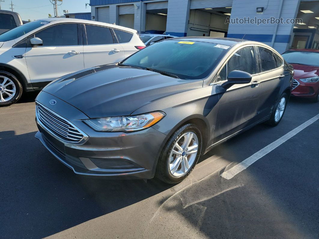 2018 Ford Fusion Se Unknown vin: 3FA6P0H71JR286004