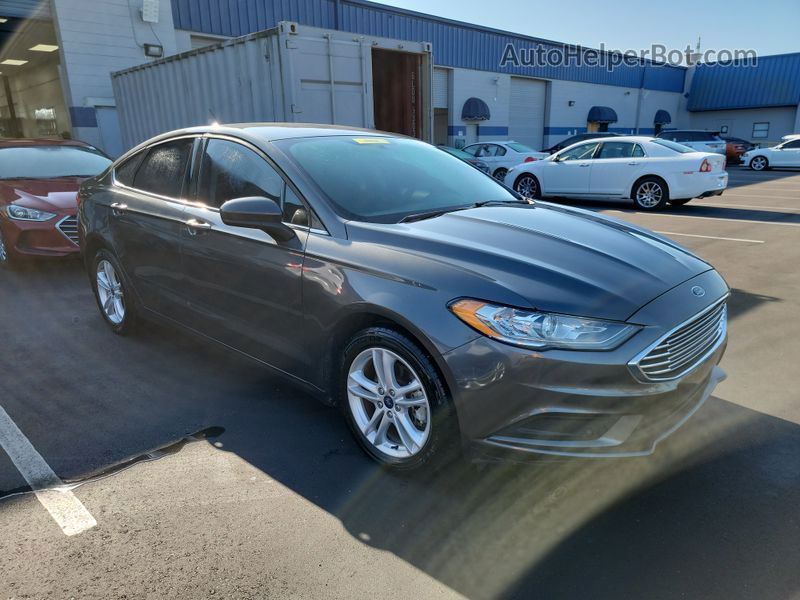 2018 Ford Fusion Se Unknown vin: 3FA6P0H71JR286004