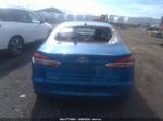 2019 Ford Fusion Se Blue vin: 3FA6P0H71KR209361