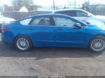 2019 Ford Fusion Se Blue vin: 3FA6P0H71KR209361