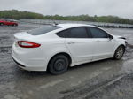 2013 Ford Fusion Se White vin: 3FA6P0H72DR105125