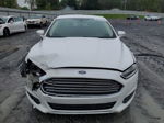 2013 Ford Fusion Se White vin: 3FA6P0H72DR105125