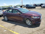 2013 Ford Fusion Se Purple vin: 3FA6P0H72DR140666