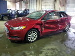 2013 Ford Fusion Se Красный vin: 3FA6P0H72DR140909