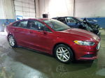 2013 Ford Fusion Se Red vin: 3FA6P0H72DR140909