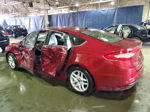 2013 Ford Fusion Se Red vin: 3FA6P0H72DR140909