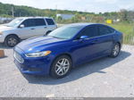 2013 Ford Fusion Se Синий vin: 3FA6P0H72DR154230