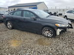 2013 Ford Fusion Se Black vin: 3FA6P0H72DR175725