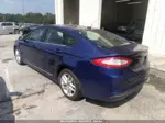 2013 Ford Fusion Se Синий vin: 3FA6P0H72DR203426