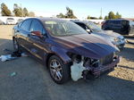 2013 Ford Fusion Se Burgundy vin: 3FA6P0H72DR243330