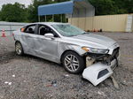 2013 Ford Fusion Se Silver vin: 3FA6P0H72DR263075