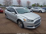 2013 Ford Fusion Se Silver vin: 3FA6P0H72DR299381