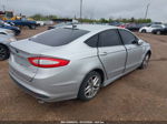 2013 Ford Fusion Se Silver vin: 3FA6P0H72DR299381