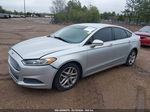 2013 Ford Fusion Se Silver vin: 3FA6P0H72DR299381