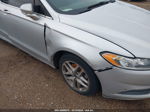 2013 Ford Fusion Se Silver vin: 3FA6P0H72DR299381