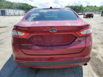 2013 Ford Fusion Se Red vin: 3FA6P0H72DR320357