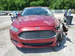 2013 Ford Fusion Se Red vin: 3FA6P0H72DR320357