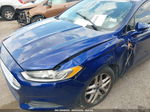 2013 Ford Fusion Se Blue vin: 3FA6P0H72DR346277