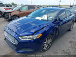 2013 Ford Fusion Se Синий vin: 3FA6P0H72DR346277