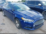 2013 Ford Fusion Se Синий vin: 3FA6P0H72DR346277