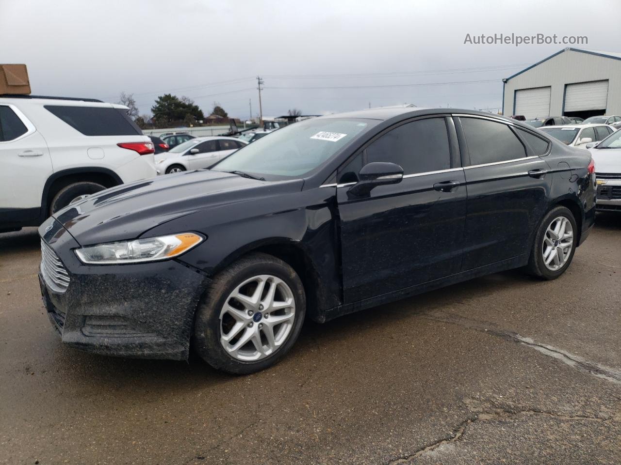 2013 Ford Fusion Se Charcoal vin: 3FA6P0H72DR350278