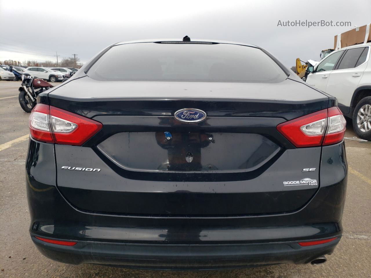 2013 Ford Fusion Se Угольный vin: 3FA6P0H72DR350278