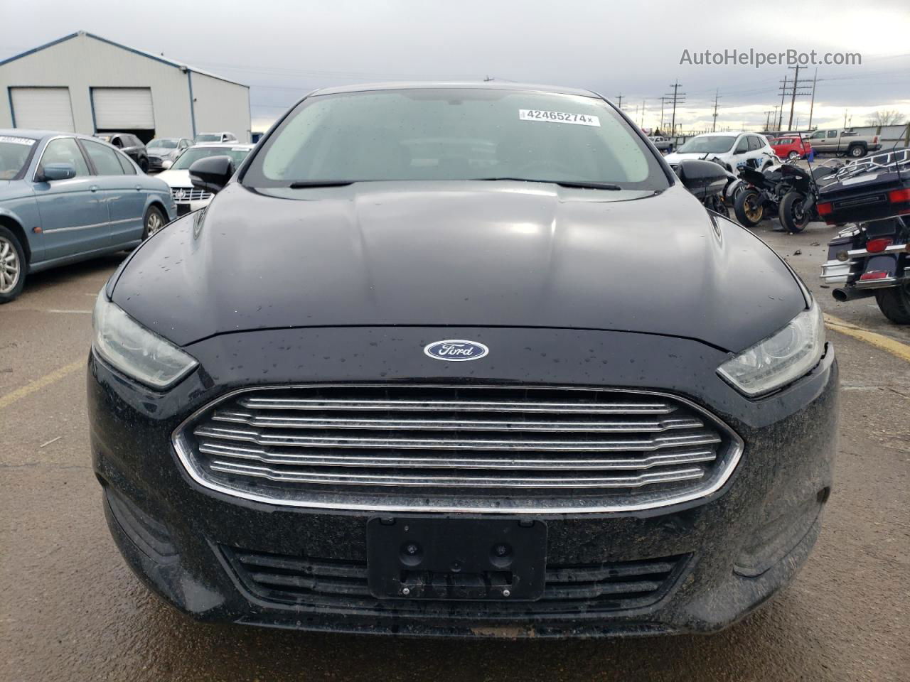 2013 Ford Fusion Se Угольный vin: 3FA6P0H72DR350278