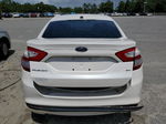 2013 Ford Fusion Se White vin: 3FA6P0H72DR363452