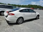 2013 Ford Fusion Se White vin: 3FA6P0H72DR363452