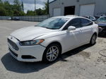 2013 Ford Fusion Se White vin: 3FA6P0H72DR363452