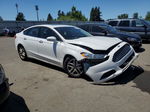 2013 Ford Fusion Se Белый vin: 3FA6P0H72DR363662