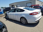 2013 Ford Fusion Se White vin: 3FA6P0H72DR363662