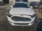 2014 Ford Fusion Se White vin: 3FA6P0H72ER163172