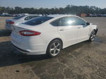 2014 Ford Fusion Se White vin: 3FA6P0H72ER163172