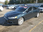 2014 Ford Fusion Se Black vin: 3FA6P0H72ER169053